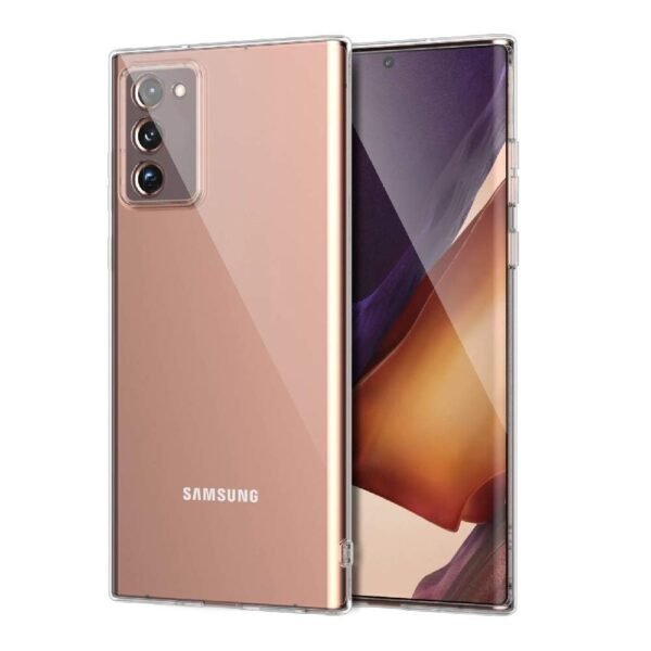 Back Cover for Samsung Galaxy Note 20 Mobile (Transparent)