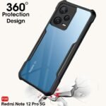 Back Cover Case for Mi Redmi Note 12 Pro 5G | 360 Degree Protection -Eagle