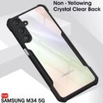 Back Cover Case for Samsung Galaxy M34 5G | 360 Degree Protection -Eagle
