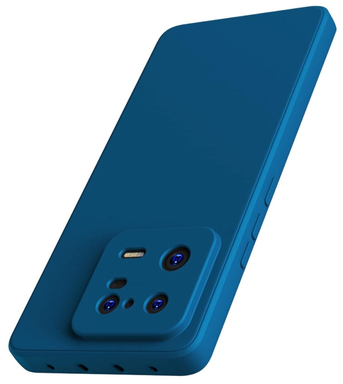 Back Cover for Xia 13 PRO (5G) | Slim Silicone (Blue)