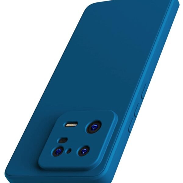 Back Cover for Xia 13 PRO (5G) | Slim Silicone (Blue)