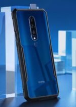 Protection Black Border Back Cover for Oneplus 7 Pro - (Eagle)