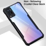 Back Cover for Vivo V21 5G (TPU Polycarbonate | Transparent) -Eagle