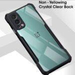 Back Cover Case for OnePlus Nord 2 5G / OnePlus Nord 2 5G Pac-Man Edition (Crystal Clear -Eagle