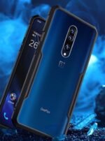 Protection Black Border Back Cover for Oneplus 7 Pro - (Eagle)