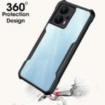 Back Cover Case for Redmi K50i 5G | 360 Degree Protection | Protective Design - Eagle
