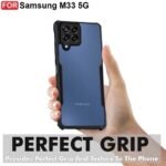 Samsung M33 (5G) Case Back Cover Shockproof Bumper Crystal Clear | 360 Degree Protection TPU+PC -Eagle