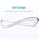 Ultra Clear Slim Silicone Back Cover Soft Case for Samsung Galaxy A33 5G | Best Camera Protection (Transparent )