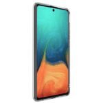 Mobile Cover for Samsung Galaxy A71 (Soft & Flexible Back Case), Transparent