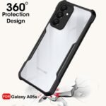 Back Cover Case for Samsung Galaxy A05s | 360 Degree Protection (Eagle)