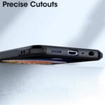 Back Cover Eagle Case Hard PC Back Transparent Shock Proof Rubberized Case for (Oppo Reno 8 Pro)