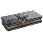 Oppo F23 5G Back Cover | Dual Layer Armor Defender Full Body Protective + PC Hybrid Kickstand -D5