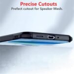 Mi Redmi 12 5G | Ultra Clear Soft Silicone | Raised Bumps for Camera & Screen Protection Back Cover (Eagle)