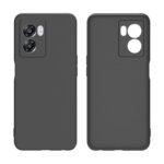 Oppo A57 5g Camera Protective Back Cover for Oppo A57 5g (Silicon | Black)