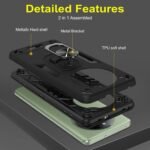 Back Case Cover for Realme 11 Pro Plus 5G (Silicone, Thermoplastic Polyurethane_Black) D5