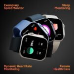 Fire-Boltt Gladiator 1.96" Biggest Display Smart Watch with Bluetooth Calling, Voice Assistant &123 Sports Modes, 8 Unique UI