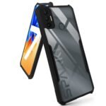Back Cover Case for Tecno Spark 7 | 7T with Camera Protection (Matte Black) -Eagle