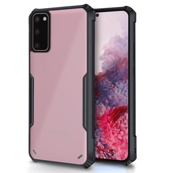 Samsung Galaxy S20FE Shockproof Back Cover Clear Transparent (Eagle)