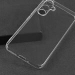 Samsung Galaxy A34 5G (2023) Premium, Soft Silicon Crystal Clear Back Cover [Transparent]