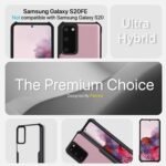 Samsung Galaxy S20FE Shockproof Back Cover Clear Transparent (Eagle)
