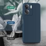 Xia Redmi 13C 4G | Poco C65 Slim Ultra Soft Rubberised Back (Blue)