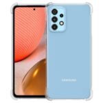 Silicone Clear Thin Back Cover - for Samsung Galaxy A32 (4G) Transparent
