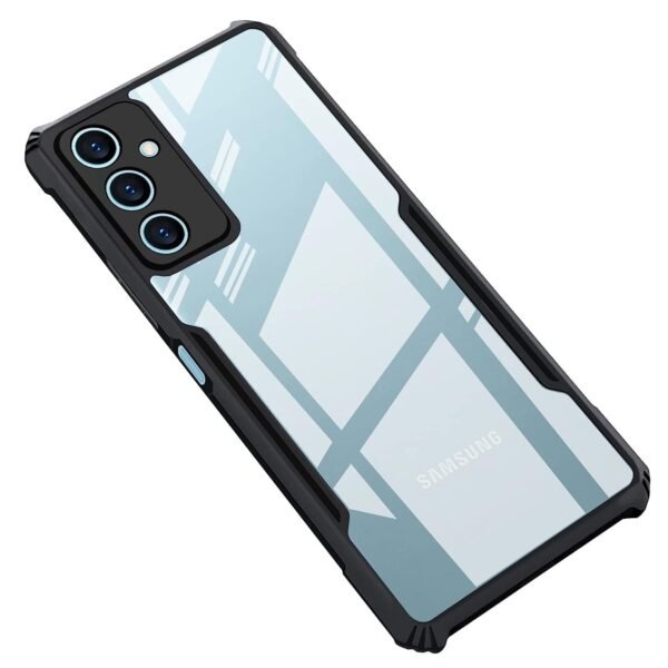 Samsung M14 (5G) Case Back Cover Shockproof Bumper Crystal Clear | 360 Degree Protection TPU+PC -Eagle