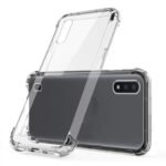 Silicone Back Cover for Samsung Galaxy M01 - (Transparent)