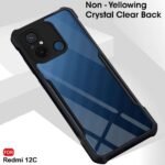 Back Cover Case for Mi Redmi 12C | 360 Degree Protection (Eagle)