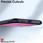 Shockproof Crystal Clear Back Cover Case For Samsung Galaxy F54 5G|360 Degree Protection -Eagle