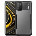 Shockproof Back Cover with Cushioned Edges for Mi Poco M3 (Eagle)