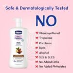 Chicco Baby Moments Body Lotion, New Advanced Formula with Natural Ingredients for Daily Moisturization, Suitable for Baby’s
