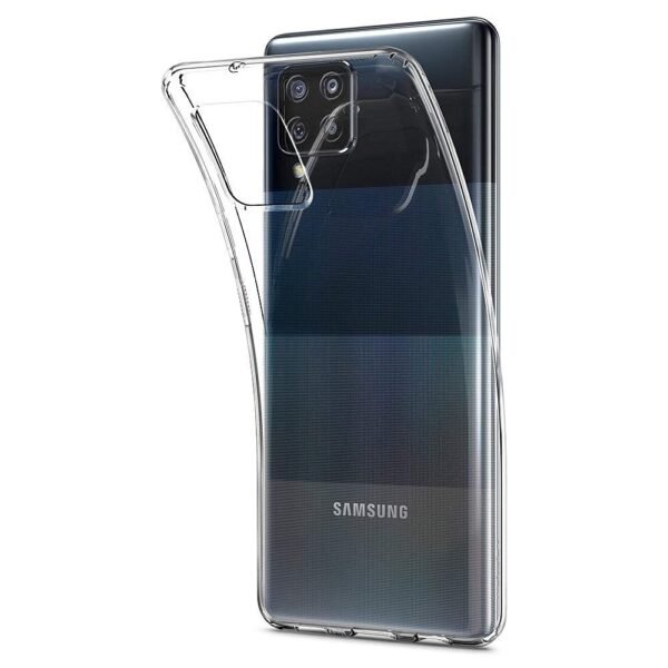 Transparent Back Cover for Samsung Galaxy M42 5G (Transparent)