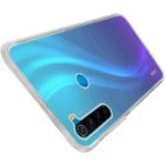 Silicone Mobile Cover Soft & Flexible Back Cover for Mi Redmi Note 8 (Transparent)