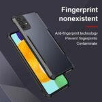 Samsung Galaxy C55 5G Back Cover | Transparent Crystal Clear Hard PC Back Case with TPU Bumper, Drop Protection | Transparent Back