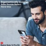Back Cover Case for Mi Redmi Note 12 Pro 5G | 360 Degree Protection -Eagle