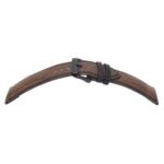 JBJ Leather Watch Strap Size 20mm (9450220) Brown JBJ Leather Watch Strap Size 20mm (9450220) Brown
