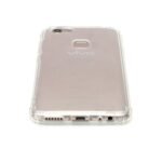 Transparent Bumper Stylish Protective Soft TPU Back Case Cover for Vivo V7 - Transparent