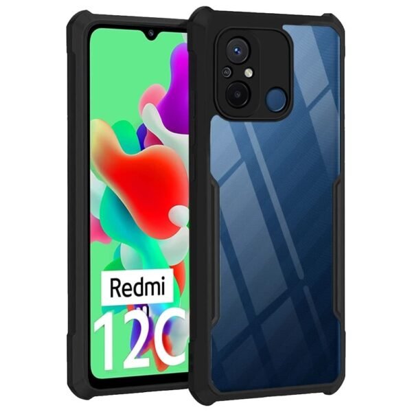 Back Cover Case for Mi Redmi 12C | 360 Degree Protection (Eagle)