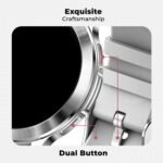 Fire-Boltt Mystic 1.3" Display Smartwatch, Bluetooth Calling, 360*pixels high resolution, 680 NITS Peak Brightness,