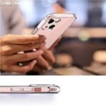 Case Creation New Realme Narzo 30 Premium Imported Quality 0.3mm Crystal Clear Totu Silicone Transparent Flexible Soft Corner