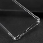 Back Cover Case with Edges Soft Clear TPU with Shockproof Protection for Samsung Galaxy A32 4G - Transparent