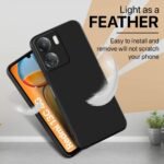 Xia Redmi 13C 4G | Poco C65 Slim Ultra Soft Rubberised Back (Blue)