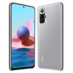 Redmi Note 10 Pro/Note 10 Pro Max Back Cover | Soft Silicon | Protection | All Side Shock Proof Transparent Case