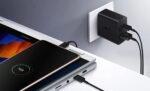 Samsung Original 25W Travel Adapter + C to C Cable, black