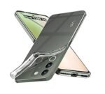 3 in 1 Combo Pack for Vivo Y200 5G – Transparent Back Cover (Back Cover + Camera Lens Protector + Tempered Glass)