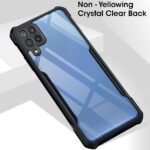Shockproof Crystal Clear Back Cover Case for Samsung Galaxy F22 | 360 Degree Protection -Eagle