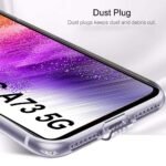 Back Cover Soft Case for Samsung Galaxy A73 5G | Best Camera Protection | (Transparent)