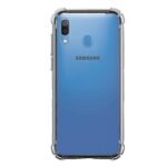 Samsung Galaxy A30 Transparent Cover | Shockproof Hybrid Protection Back Case Cover | Protective Soft Transparent