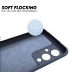 Back Cover For OnePlus 9 ( Silicone|Black )